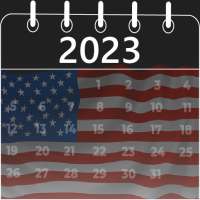 calendario usa 2023, festivos on 9Apps