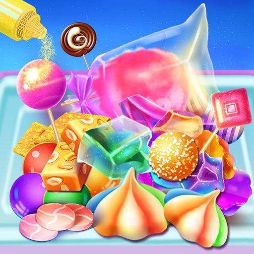 Colorful Candy House icon