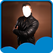 ikon Pria jaket busana jas