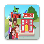 My Town School Hint icon