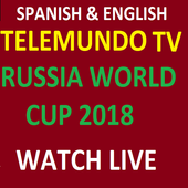 FIFA WC 2018 TELEMUNDO LIVE icon