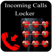 Incoming Calls Lock Pattern icon