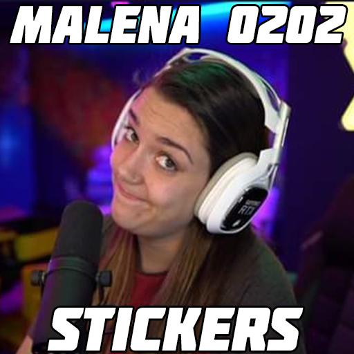 Stickers da Malena0202 icon