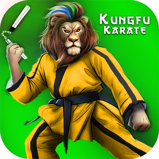 Kung fu Karate Animal Champs icon