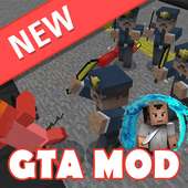 Mod GTA for Minecraft PE