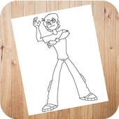 How To Draw Ben Alien 10 Easy icon