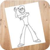 How To Draw Ben Alien 10 Easy