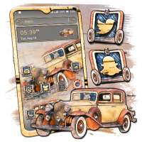 Vintage Car Painting Theme on 9Apps