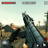 Counter Terrorist 2018 - US Sniper Gun Shooting icon