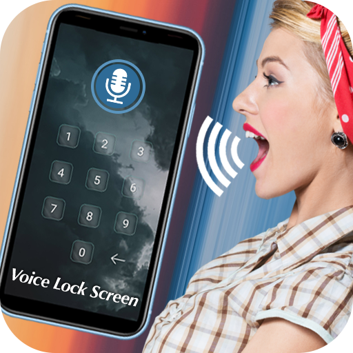 Voice Lock Screen: VoiceLocker icon