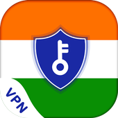 India VPN icon