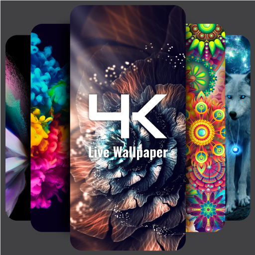 4K Wallpapers &amp; Live Changer icon