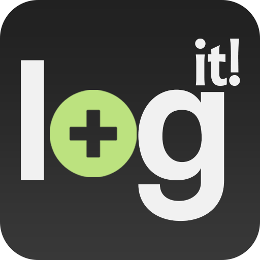 Simple Data Logger with Graph : Log It! icon