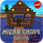 Micro Craft Survival Game icon