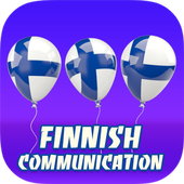 Learn Finnish communication &amp; Speaking Finnish icon
