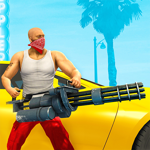 Gangster Games Vegas Crime Sim icon