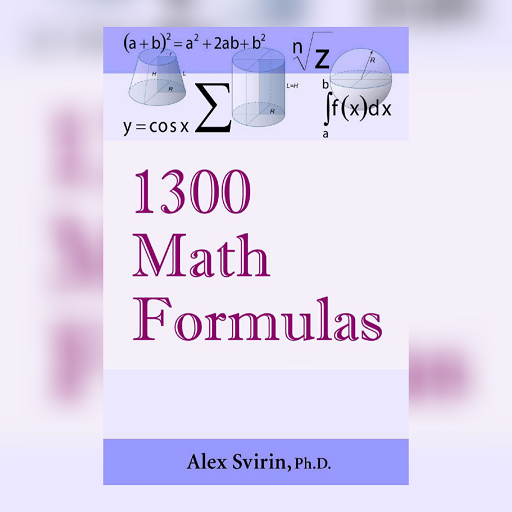 1300 Math Formulas PDF icon