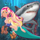 Princess Cute Mermaid icon