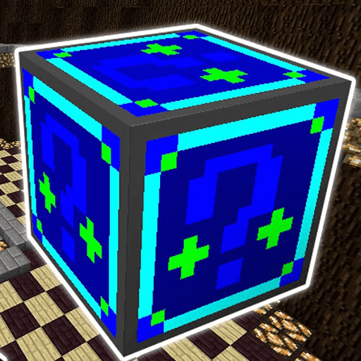 One lucky block survival mod icon
