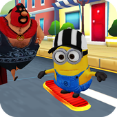 Banana Rush 3D : Subway Minion Surf Adventure Run icon