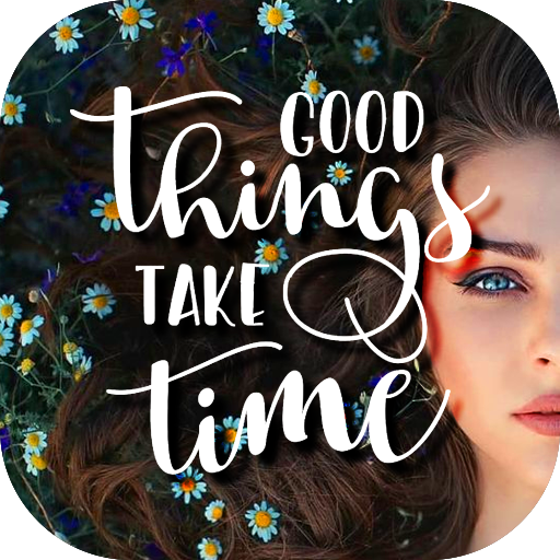 Text On Photo - Photo Text Editor : Quote Creator icon