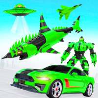 Robot Shark Attack: Transform Robot Shark Games on 9Apps