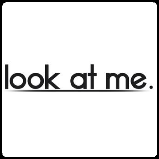 look at me icon