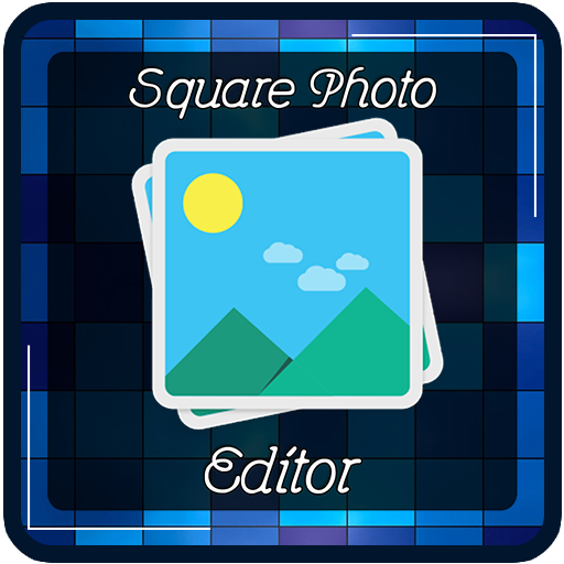 Square Photo Editor No Crop icon