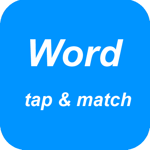 WORD tap &amp; match icon