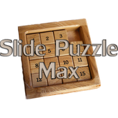 Slide Puzzle Max icon