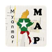 Myanmar Rangoon Map on 9Apps