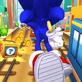 Subway Sonic Surf Jump