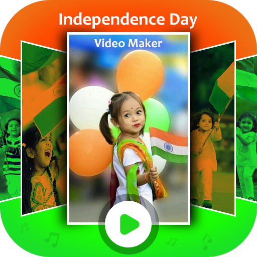 Independence Day Video Maker icon