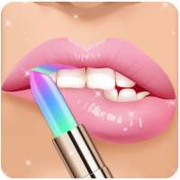 Lip Art Makeup Beauty Game - L