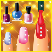 Virtual Nail Art Salon Fashion Games for Girls icon