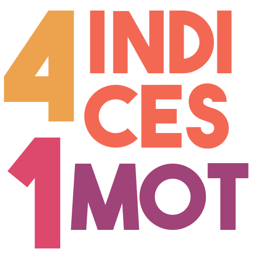 4 indices 1 mot icon