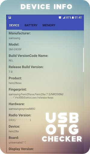 USB OTG Checker screenshot 2