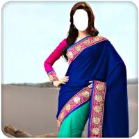 Hot Women Saree Photo Suit on 9Apps