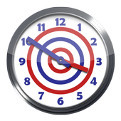 Mini Analog Clock Widget App icon