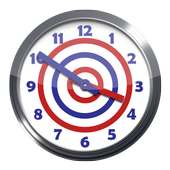 Mini Analog Clock Widget App