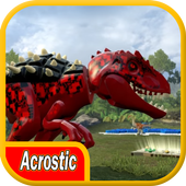 Acrostic LEGO Jurassic Batle icon