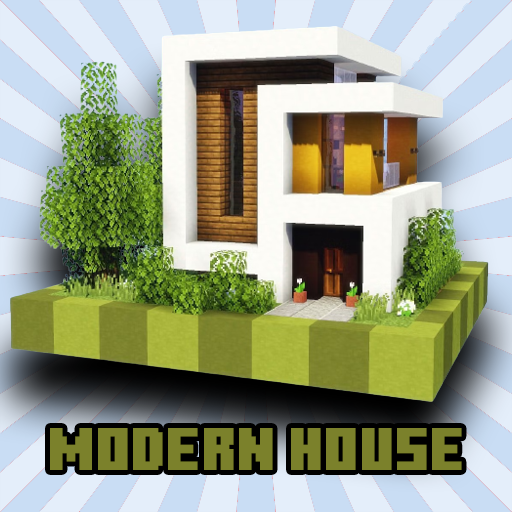 Modern House Map for Minecraft icon