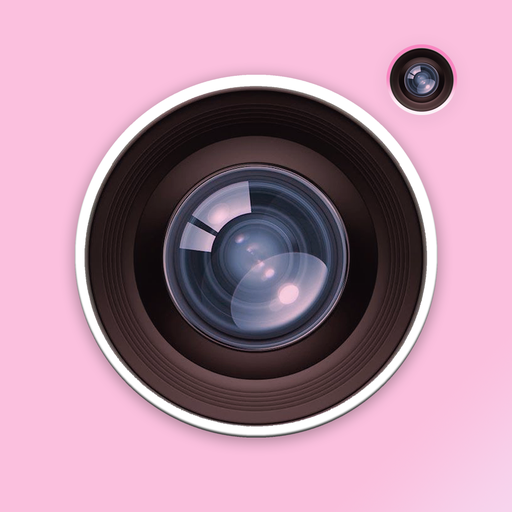 ikon GirlsCam 🌸: Cute Selfie Camera &amp; Photo Editor
