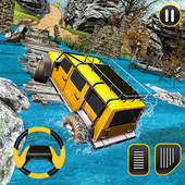 Offroad Jeep Driver 19 - Tricky Jeep Adventure icon