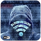 Hack WiFi Pass No Root Prank icon
