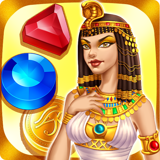 diamond clash pharaoh &amp; cleopatra icon