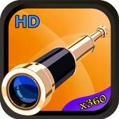 Mega Zoom Real Telescope 2018 on 9Apps