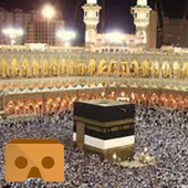 Quraan, İslam and Muslim VR icon