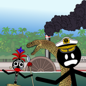 Stickman Kill Skipper icon