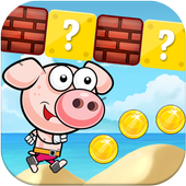 Super Pig Jungle World आइकन